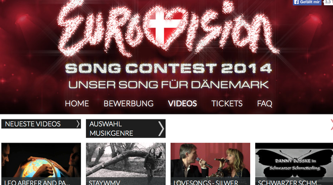 Eurovison Contest 2014